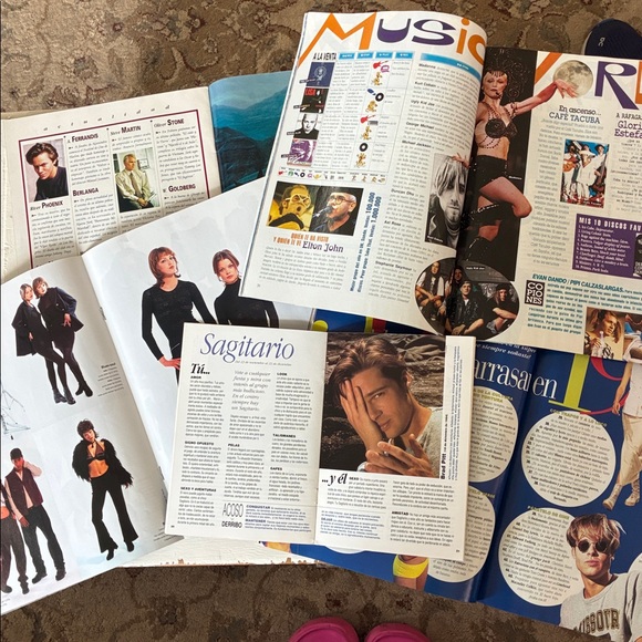 VTG 90s Ragazza Magazine Collection - Picture 8 of 10